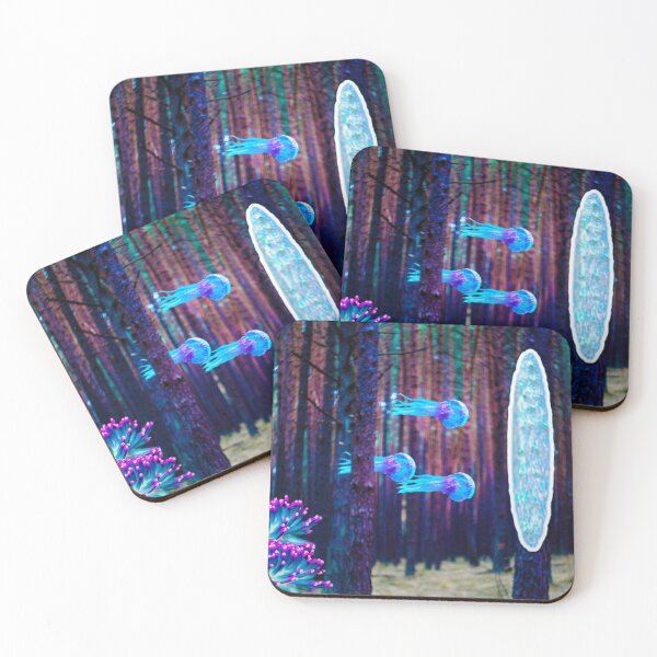 Item preview, Jellyfish Portal: Otherworldly Forest Adventure designed and sold by Justin Cobb.