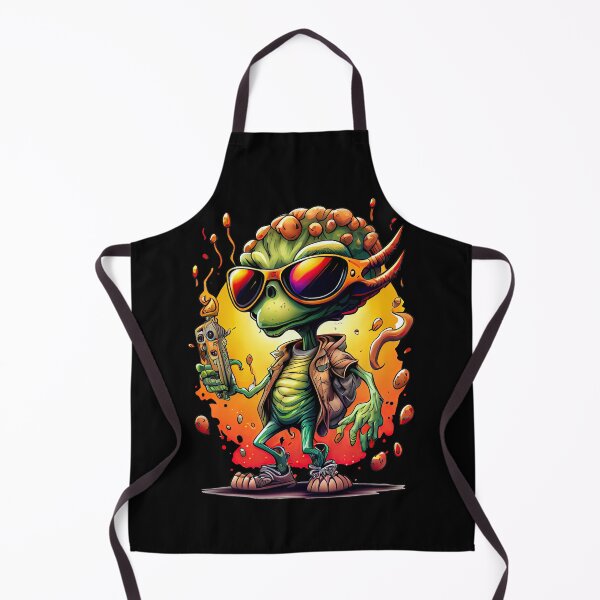 Item preview, Cool Relaxed Green Alien designed and sold by Piotrek0001.