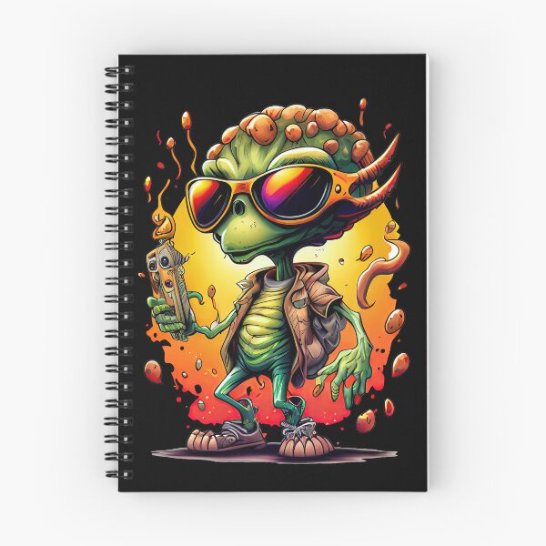 Item preview, Cool Relaxed Green Alien designed and sold by Piotrek0001.
