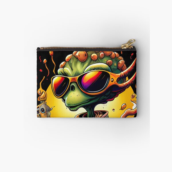 Item preview, Cool Relaxed Green Alien designed and sold by Piotrek0001.