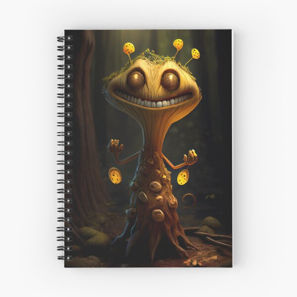 Artikelvorschau, Dark Forest Horror, Menacing Growth entworfen und verkauft von Fantasy Masterpiece.