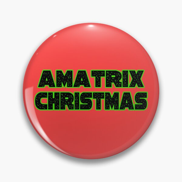 Item preview, Amatrix Christmas designed and sold by IdeasForFreedom.