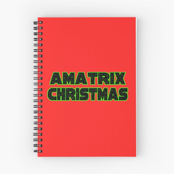 Item preview, Amatrix Christmas designed and sold by IdeasForFreedom.