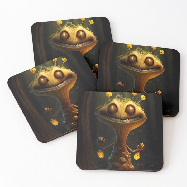 Item preview, Dark Forest Horror, Menacing Growth designed and sold by Fantasy Masterpiece.
