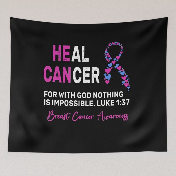 Item preview, Heal Cancer designed and sold by Deco-Design.