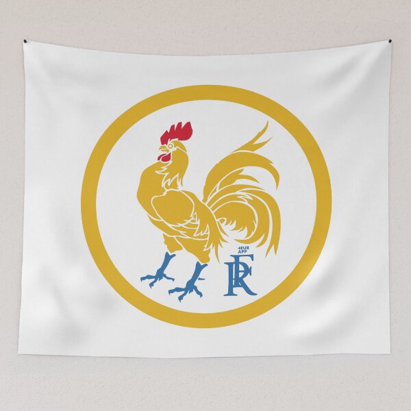 Item preview, Golden French Republic Rooster  designed and sold by Eurapp.