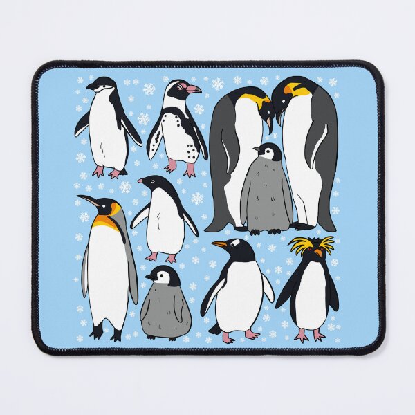 Item preview, Cute penguin pattern designed and sold by Yarafantasyart.