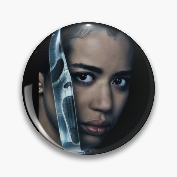 Item preview,  Scream VI- Mindy Meeks Martin (Jasmin Savoy Brown) designed and sold by Fire-Song.