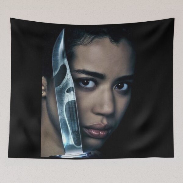 Item preview,  Scream VI- Mindy Meeks Martin (Jasmin Savoy Brown) designed and sold by Fire-Song.