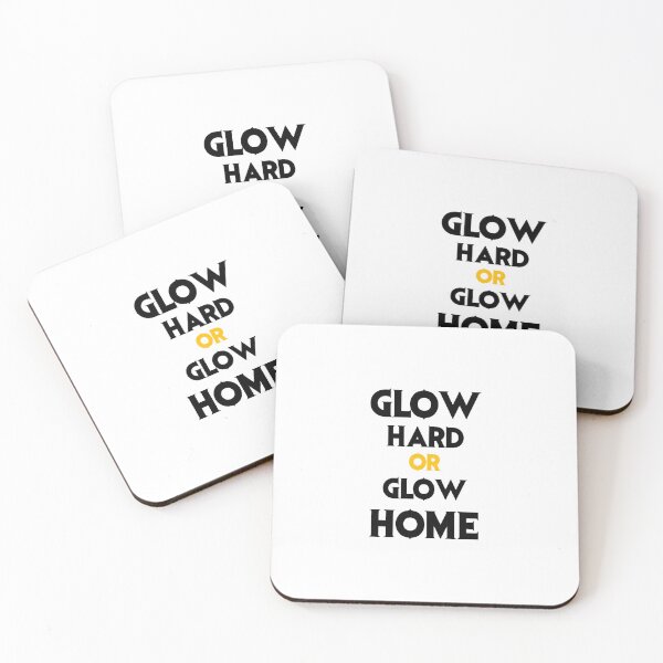 Item preview, Glow hard or glow home designed and sold by VimuDS.