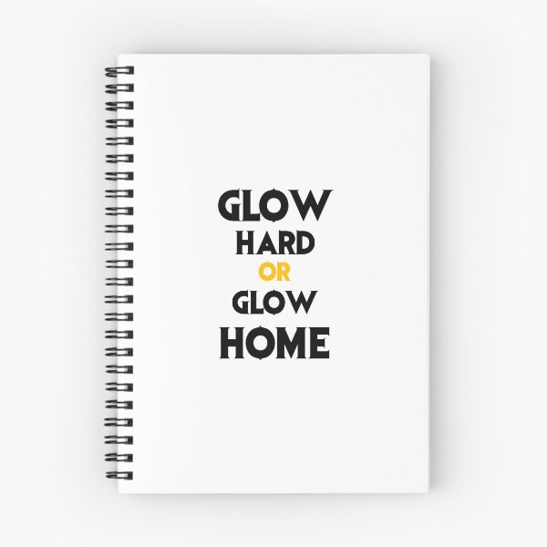 Item preview, Glow hard or glow home designed and sold by VimuDS.