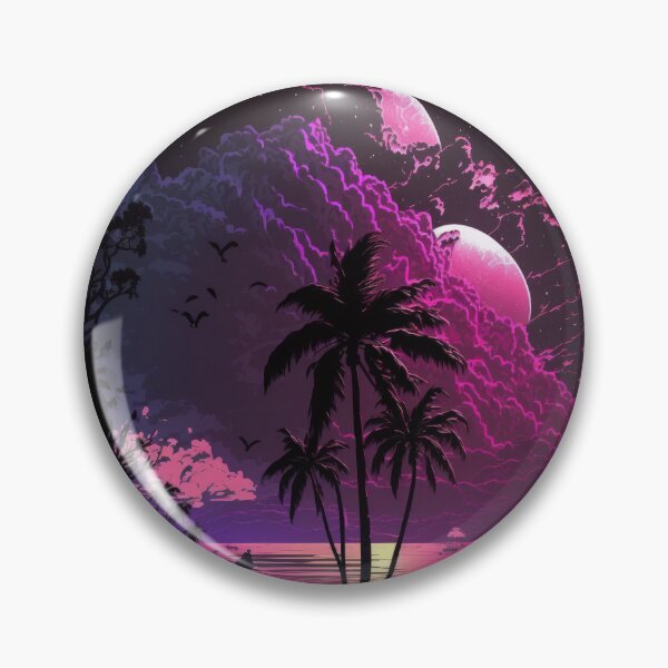 Item preview, The Pale Pink Sky Surrounds The Deathly Silence On The Island designed and sold by Crystal Heaven.