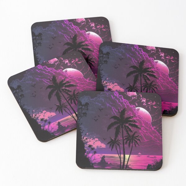 Item preview, The Pale Pink Sky Surrounds The Deathly Silence On The Island designed and sold by Crystal Heaven.