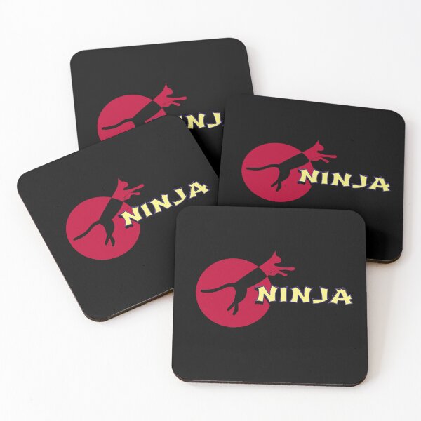Item preview, Ninja Cat Funny designed and sold by CyberWindow.