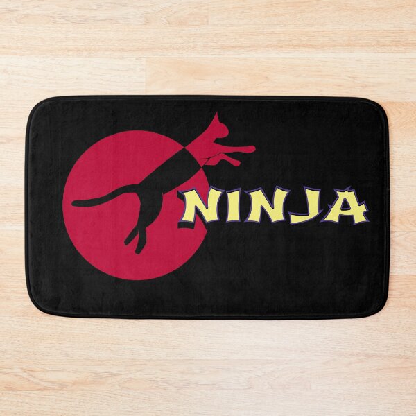 Item preview, Ninja Cat Funny designed and sold by CyberWindow.