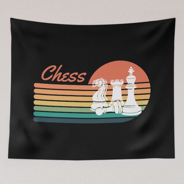 Item preview, Chess Retro Sunset 1 designed and sold by AlpacaSmokes.