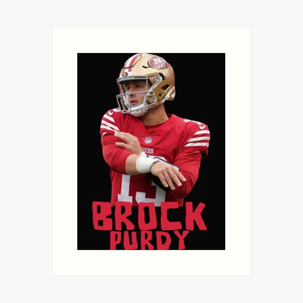 Brock Purdy San Francisco Chest Thump Wall And Art Print in 2023