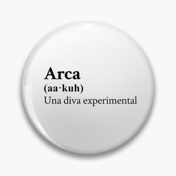 Item preview, Arca Aesthetic Alejandra Ghersi Definition designed and sold by StickTheSong.
