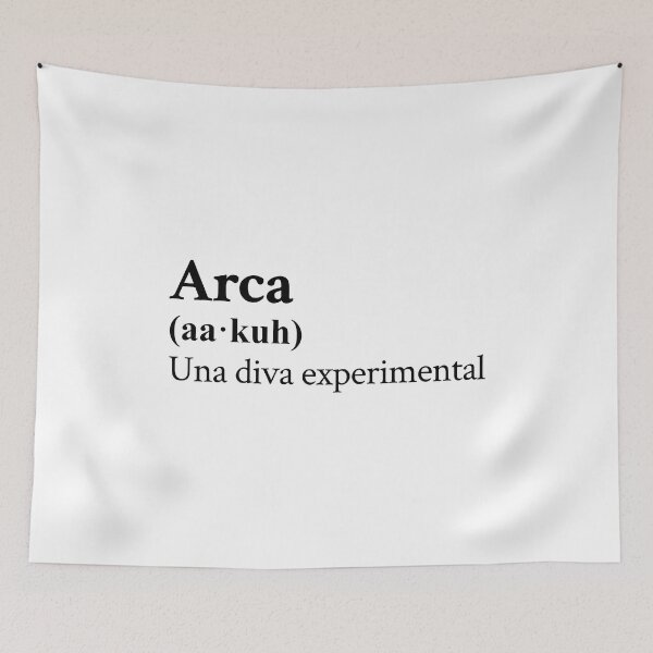 Item preview, Arca Aesthetic Alejandra Ghersi Definition designed and sold by StickTheSong.