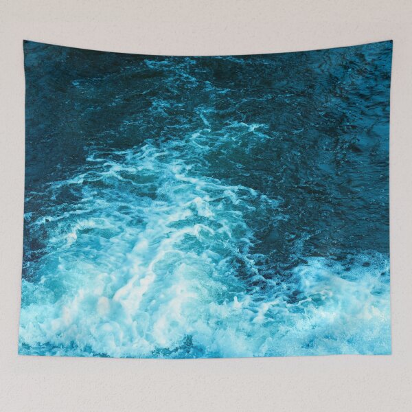 Item preview, The Flowing River Turquoise designed and sold by Tanya C  Smith.