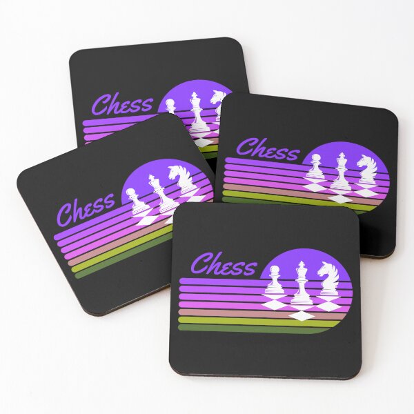 Item preview, Chess Retro Sunset 2 designed and sold by AlpacaSmokes.