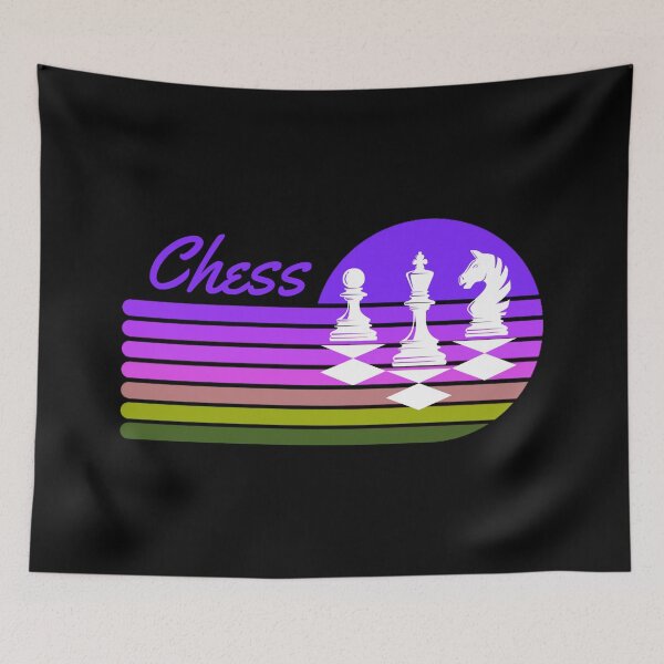 Item preview, Chess Retro Sunset 2 designed and sold by AlpacaSmokes.