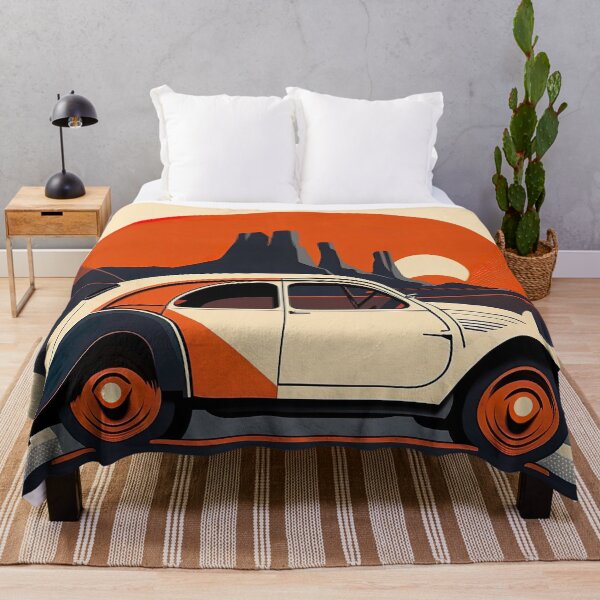 Item preview, Cream 2CV in the desert designed and sold by mhart64.