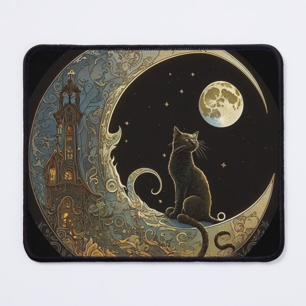 Item preview, Cat Noir #506 | Black Cat designed and sold by Black-Cats.