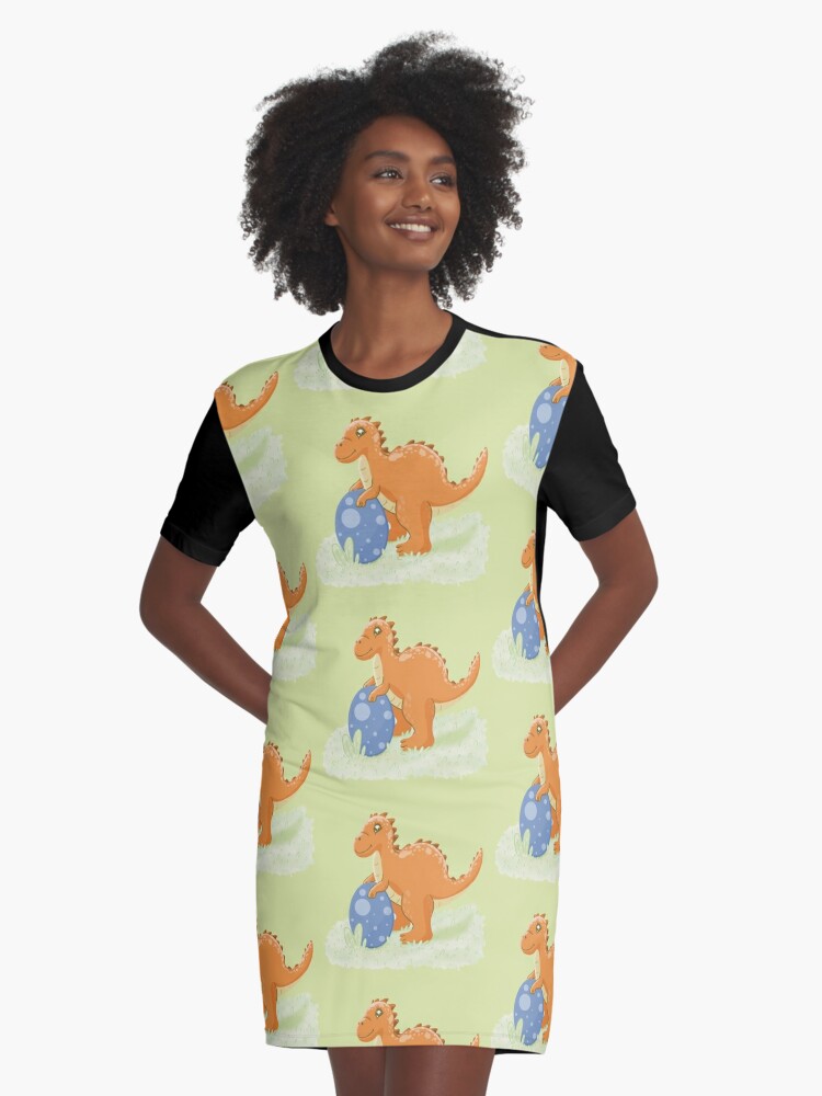 dinosaur easter dress