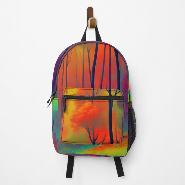 Item preview, Evening colorful forest designed and sold by brandway.
