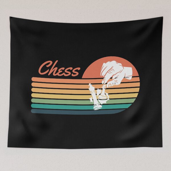 Item preview, Chess Retro Sunset 3 designed and sold by AlpacaSmokes.