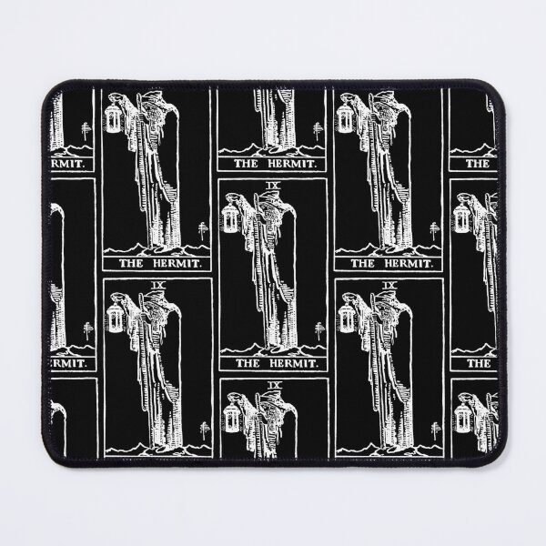 Item preview, The Hermit Tarot in white designed and sold by winterwinter.