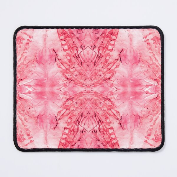 Item preview, Jerusalem Artichoke Eco Print Pattern Pink White designed and sold by SpiritGifts.