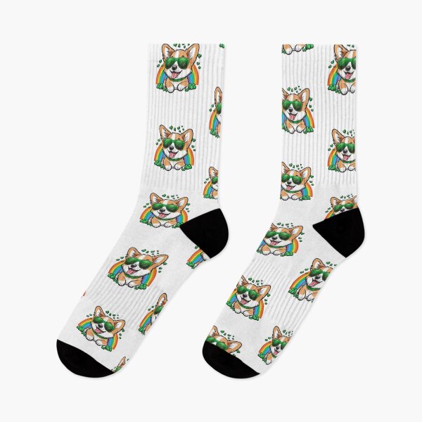 Item preview, Cute Puppy st patricks day Rainbow designed and sold by Cheeeeky.