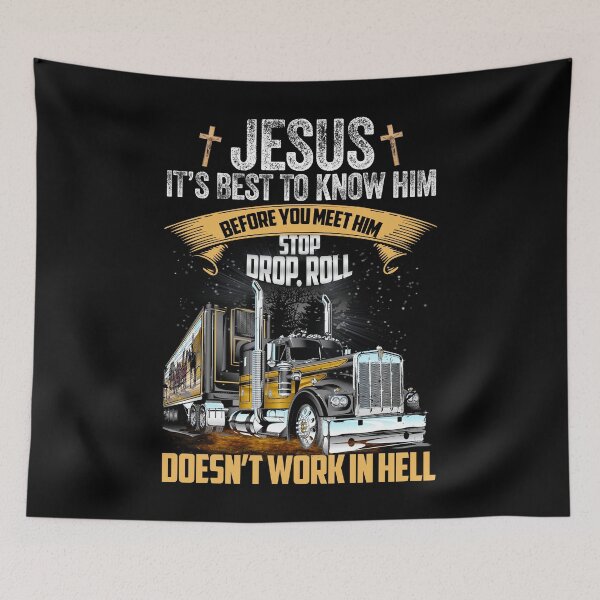Item preview, Jesus it’s best to know him before you meet him designed and sold by boomthetees.