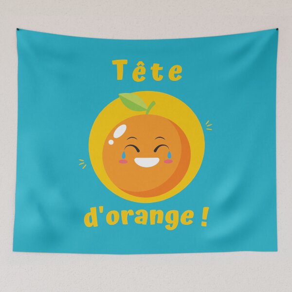 Item preview, Orange Head, Funny, Humor designed and sold by Ksmith-Style.