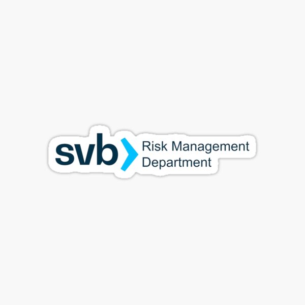 SVB Risk Management 2023 Sticker