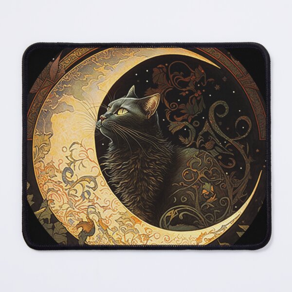 Item preview, Cat Noir #507 | Black Cat designed and sold by Black-Cats.