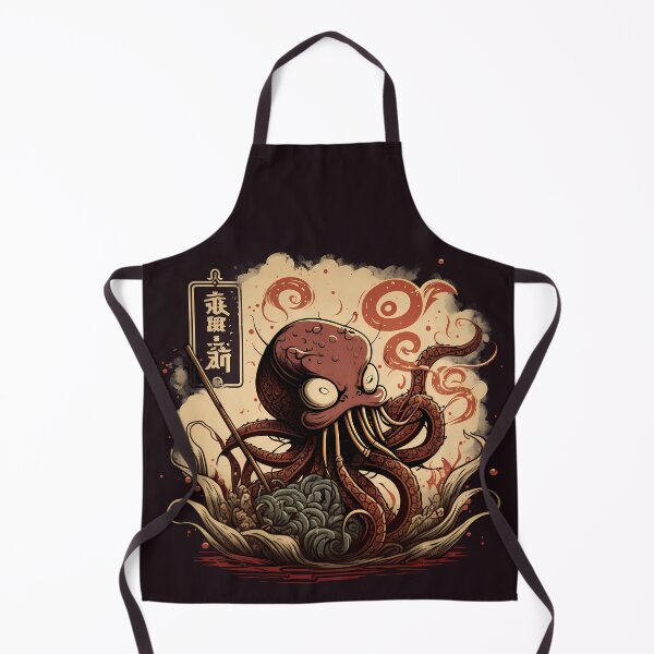 Item preview, Ramen Monster designed and sold by TheKiziox.