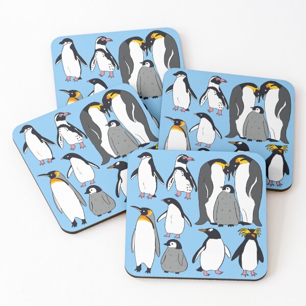 Item preview, Cute penguin pattern  designed and sold by Yarafantasyart.