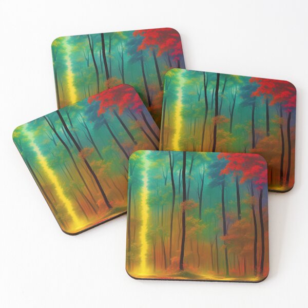 Item preview, Fairy forest art designed and sold by brandway.