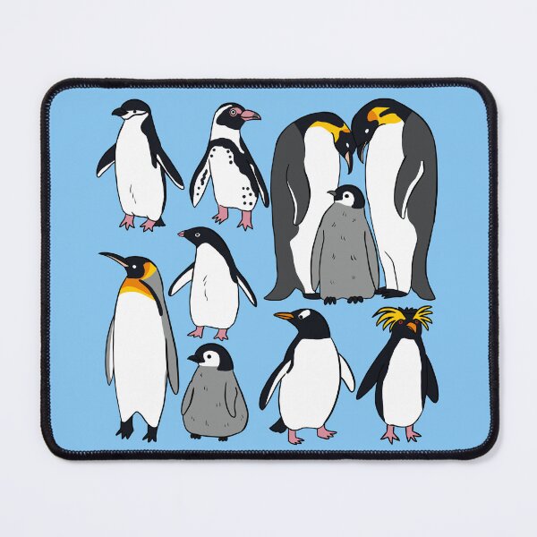 Item preview, Cute penguin pattern designed and sold by Yarafantasyart.