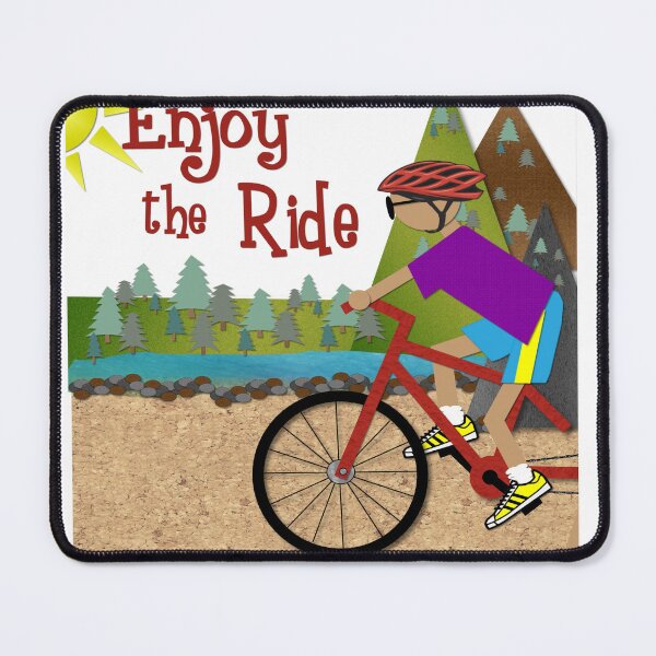 Item preview, Enjoy the Ride designed and sold by Wright on the Road.
