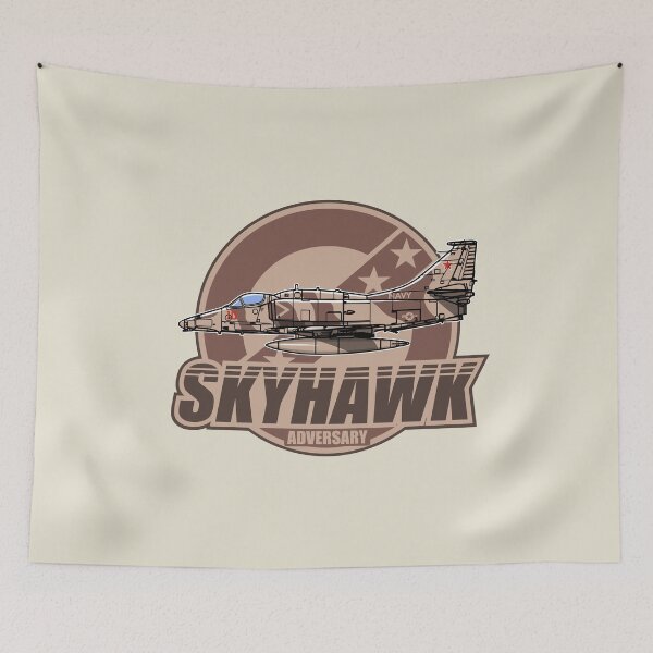 Item preview, A-4 Skyhawk Adversary designed and sold by StrongVlad.
