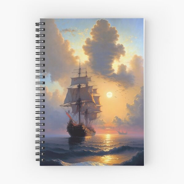 Item preview, Boat Sails In The Heart of The Dreamy Sea On A Wild Day designed and sold by Crystal Heaven.