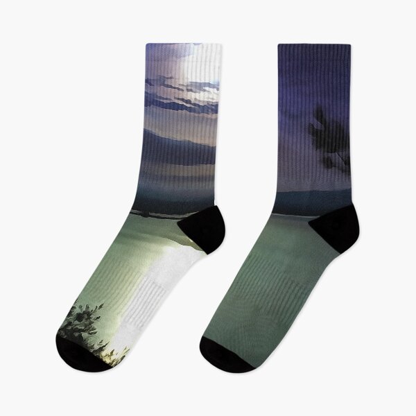 Item preview, A Full Moon Reflecting On The Aegean Nautical Art designed and sold by taiche.