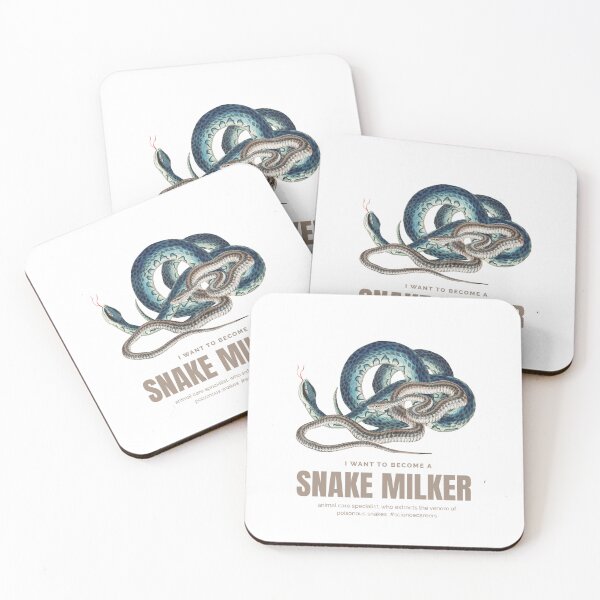 Item preview, Snake milker, science careers, I  love reptiles designed and sold by Work life.