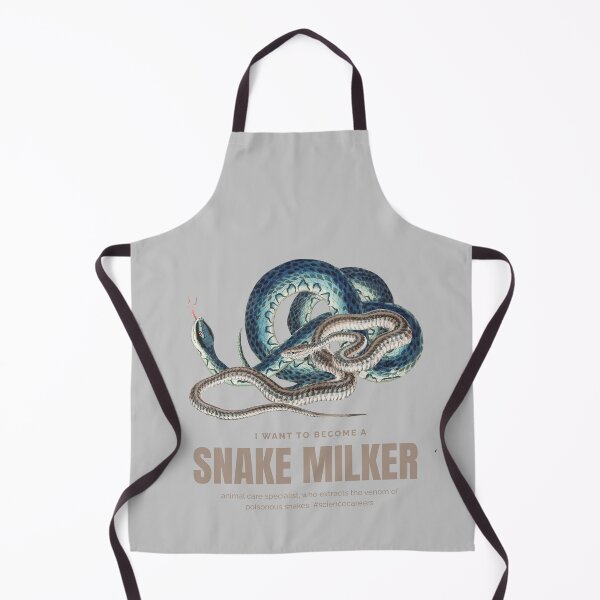 Item preview, Snake milker, science careers, I  love reptiles designed and sold by Work life.