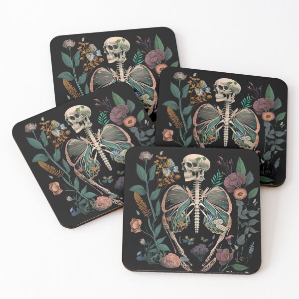Item preview, Bones botany, butterfly skeleton  designed and sold by fattim3.
