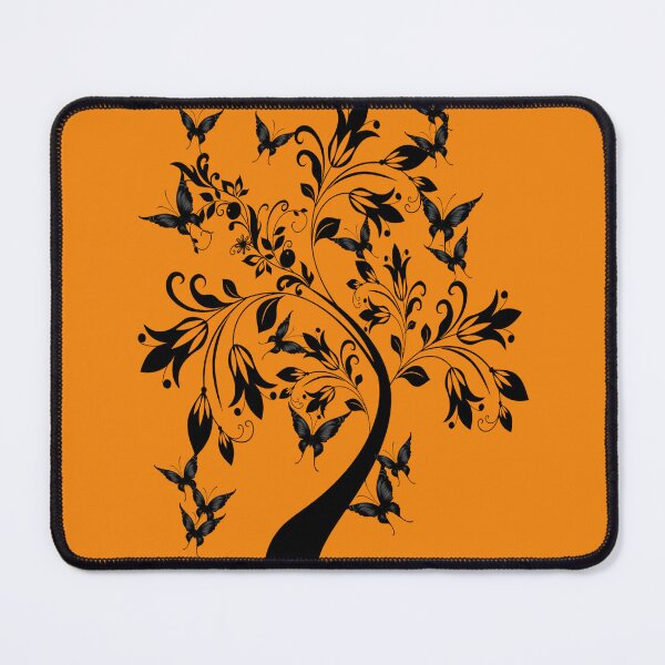 Item preview, Butterfly Tree, abstract art designed and sold by LoneAngel.
